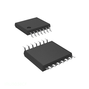 Acheter des composants électroniques en ligne Gestion de l'alimentation (PMIC) 14 TSSOP IRU3038CF En stock - Product Image 1