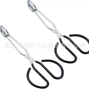 ที่คีบสแตนเลส 26.5 ซม. ทนความร้อน อเนกประสงค์ สำหรับย่างอาหารและถ่าน - Product Image 5