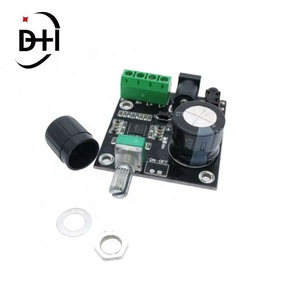 2X15W PAM8610 บอร์ดขยายเสียงดิจิตอลแบบสองช่องสัญญาณคลาส D บอร์ดขยายเสียงโมดูลพร้อมดีเลย์ 12V - Product Image 5