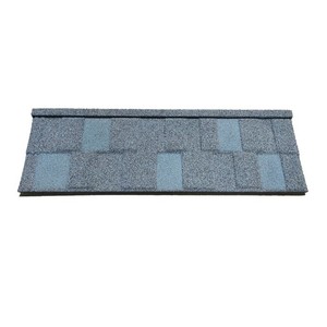 Teja Metálica Cuadrada con Recubrimiento de Piedra, Estructura Moderna y Robusta, Resistente a Impactos, para Techos de Hoteles, Apartamentos e Industrias - Product Image 1