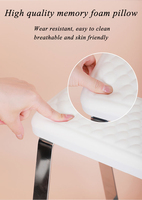 Support de pédicure professionnel mobile avec plateau à outils, repose-pieds portable réglable pour salon de manucure et spa des ongles