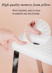 Supporto Professionale per Pedicure con Vassoio Porta Attrezzi, Poggiapiedi Portatile Regolabile per Salone e Spa - Product Image 4