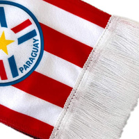 Écharpe en polaire polyester chaude d'hiver de haute qualité, personnalisable, style pashmina, pour hommes, avec motif feuille et lettre, idéale pour les fans de sport - Vente en gros à prix réduit