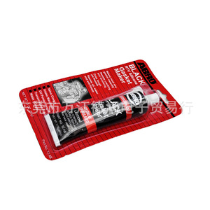 Scellant en silicone noir Car Treasure 3 oz, résistant aux hautes températures et à l'huile, pour joints de moteur - Product Image 2