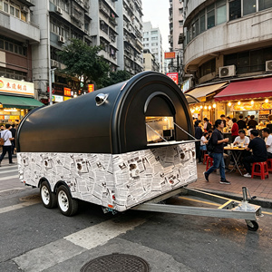 Australia Standard High Quality Fast Food Trailer Fully Equipped Coffee For Cold Drink Snack Cart Vending <b>Bubble</b> <b>Tea</b> Food Truck - Product Image 5