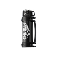 Termo de Acero Inoxidable Ecológico, Resistente a la Corrosión, Sostenible y Reutilizable de 1600 ml con Aislamiento de 24-36 Horas