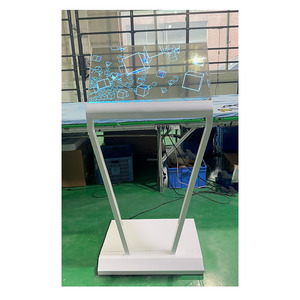 电梯零售店和购物中心使用的广角178度观看OLED透明屏幕无遮挡视图 - Product Image 6