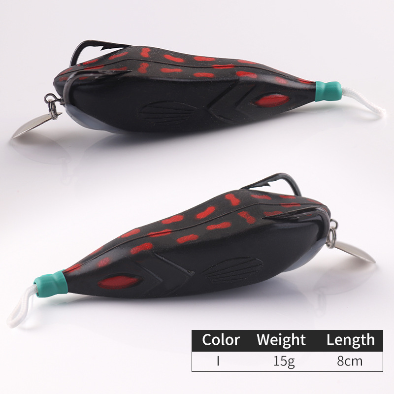 ประเภท i-black ด้านหลังพร้อมจุดสีแดง