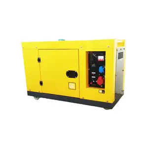 SuevChai Generator Diesel Listrik Diam Portabel, Harga Generator Elektrostatik 18 Kw 18000W 18 Kw 18 Kva 18 Kva