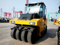 Rouleau Vibratoire XP203 20 Tonnes, Compacteur de Construction avec Moteur Honda, Double Tambour, Engrenage à Roulement, Moteur, Rayon de Braquage Court, Neuf