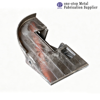 Pièces en aluminium 7075, pièces de soudage robotisé, service de pliage par presse plieuse, boîtier de boîte de vitesses, durcissement par flamme