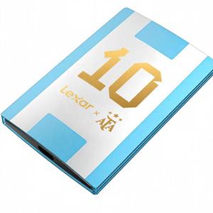 렉사 1TB SL500 포터블 SSD AFA 에디션 월드 챔피언십 호환 PC, 맥, 아이폰, 스마트폰, 태블릿, PS5 (2000MB/s 읽기 속도) - Product Image 1