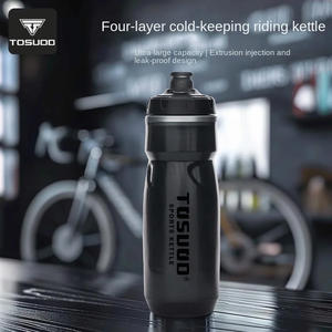 TOSUOD Bouilloire de sport Conservation de la chaleur Tasse à eau de vélo pour vélo de route de montagne en plein air Équipement de <span class=keywords><strong>protection</strong></span> contre la glace - Product Image 2