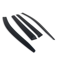 Visera para Puerta Xpander, Protector de Lluvia para Ventana de Coche, Deflector para Mitsubishi X-pander 201-2021 2022, Accesorios