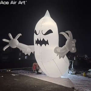 Fantasma <span class=keywords><strong>de</strong></span> Halloween inflable gigante para decoraciones al aire libre y exhibiciones <span class=keywords><strong>de</strong></span> eventos, accesorio <span class=keywords><strong>de</strong></span> fantasma inflable personalizado para promociones <span class=keywords><strong>de</strong></span> fiestas - Product Image 3