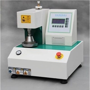 Machine d'essai de résistance à la rupture avec plaques de 100 mm x 100 mm, tension d'entrée 220 V, pour l'essai des cartons en papier - Product Image 2