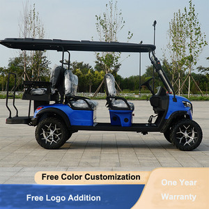 Chariot électrique de club à quatre roues de chariot de golf du lithium 4x4 de 72v - Product Image 6