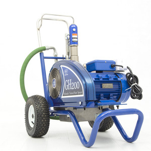 Pistola de Pulverización Eléctrica sin Escobillas, para Pintura de Elastómero, Profesional, para Bricolaje, 5000W, 3300PSI - Product Image 2