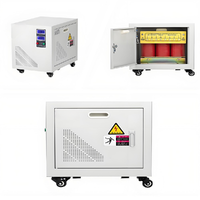 Transformateur d'isolement triphasé 120V vers 240V, 10 kVA, 20 kVA, 30 kVA, 50/60 Hz, pour alimentation industrielle.