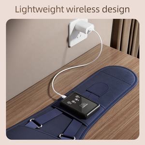 <span class=keywords><strong>Meilleur</strong></span> masseur électronique rechargeable <span class=keywords><strong>pour</strong></span> brûler les graisses de l'abdomen <span class=keywords><strong>Ceinture</strong></span> de perte de poids en matériau PU - Product Image 4