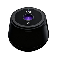 Nettoyeur dentaire portable à haute fréquence vibratoire, 4 modes, 4 lumières UV, nettoyeur ultrasonique pour appareils dentaires
