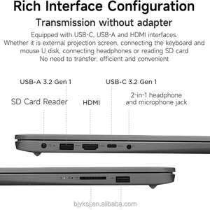 Nuevo <span class=keywords><strong>Lenovo</strong></span> Business <span class=keywords><strong>Laptop</strong></span> <span class=keywords><strong>IdeaPad</strong></span> 15s inter Core <span class=keywords><strong>i5</strong></span>-12450H 15,6 pulgadas 16G DDR4 512G SSD Computadora Notebook PC - Product Image 6