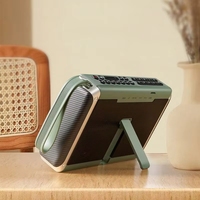 Radio sans fil SANSUI F53 avec écran LED de 4,3 pouces, haut-parleur portable, lecteur MP3, lecteur de carte TF, lecteur vidéo