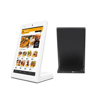 Nouvelle tablette Android 15,6 pouces en forme de L, écran tactile, processeur Rockchip Quad Octa Core, Wi-Fi, RJ45, 3G, GSM, 4G, 5G, terminal de point de vente pour restaurant et autres usages