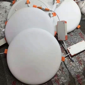 2020 senza cornice superficie sottile rotondo quadrato 18W 24W ha condotto la luce di pannello - Product Image 5