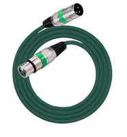 Câble audio XLR professionnel OFC équilibré mâle-femelle avec gaine tressée et blindage combiné pour microphone et table de mixage