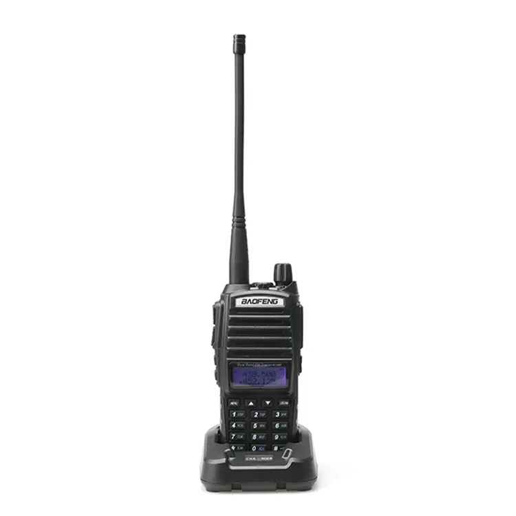 BaoFeng UV-82HP พลังงานสูง Dual Band วิทยุ: 136-174เมกะเฮิร์ตซ์ (VHF) 400-520เมกะเฮิร์ตซ์ (UHF) สมัครเล่น (แฮม) แบบพกพาสองทาง8วัตต์8-10กิโลเมตร