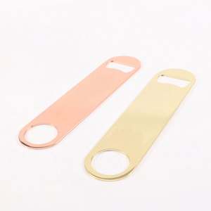 Agh ระเหิดที่เปิดขวดเบียร์แบบแบนสแตนเลสสำหรับภาพถ่ายการระเหิดแบบกำหนดเอง - Product Image 5