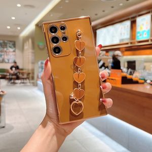 Funda Protectora para Teléfono Móvil con Correa de Corazón y Galvanoplastia para Samsung Galaxy A13/A14/A15/A16/A17/A23, Funda Protectora para <span class=keywords><strong>Google</strong></span> Pixel 10 - Product Image 6