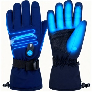 <span class=keywords><strong>Gants</strong></span> <span class=keywords><strong>chauffants</strong></span> électriques OEM/ODM à température constante, <span class=keywords><strong>gants</strong></span> <span class=keywords><strong>chauffants</strong></span> à doigts complets, légers, pour le ski, le cyclisme, les voyages et les activités de plein air - Product Image 1