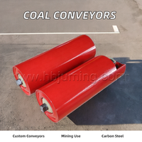 Rouleau de transport en acier au carbone de haute qualité pour convoyeur de mine de charbon industriel 48v nouvel état fourni par la Chine