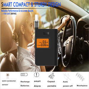 เครื่องวิเคราะห์ลมหายใจดิจิตอล,เครื่องทดสอบแอลกอฮอล์ <span class=keywords><strong>Breathalyzer</strong></span> - Product Image 2