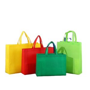 Custom Logo Non-Woven Shopping Tote <b>Bag</b> <b>Medium</b> <b>Size</b> Hand Length Handle Advertising Use Multi Color Options - Product Image 5