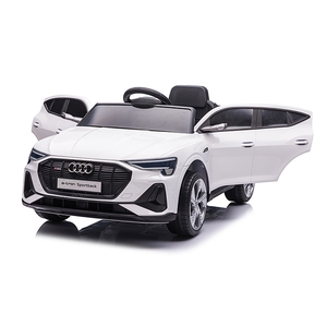 Voiture pour enfants Audi-<span class=keywords><strong>e</strong></span> <span class=keywords><strong>tron</strong></span> Sportback 12v coche electrico para ninos voiture électrique pour enfants pour 10 ans énorme - Product Image 2