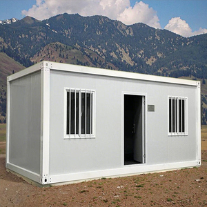 Vendita Diretta dalla Fabbrica Case Modulari Prefabbricate in Container a Due Piani da 20 Piedi per Alloggi e Dormitori Prezzo Edilizio - Product Image 1