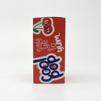 Emballage en carton pour glaces et sucettes glacées, carton alimentaire avec traitement résistant à l'humidité et à la graisse