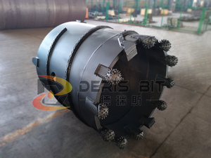 1000 1500Mm Cọc Nền Tảng Xây Dựng Nhiệm Vụ Nặng Nề Công Cụ Khoan Bit Con Lăn Hình Nón Lõi Thùng Xô Cho Đá Granit Đào Lỗ - Product Image 2