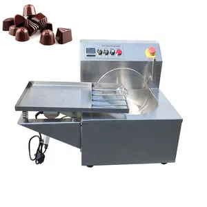 New design chocolate casting machine/chocolate tempering machine/chocolate tempering machine 8 kg vibrating table