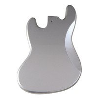 Metal Silver Electric Bass Body Guitar Special DIY Retrofit Accessories