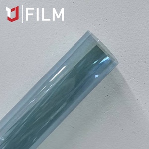 Film teinté détachable pour voiture en gros, film de fenêtre amovible pré-découpé pour tous les modèles de voitures, teinte caméléon violette détachable pour vitres de voiture - Product Image 1