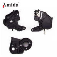 Amida Q2612A Suku Cadang Printer, Cartridge Toner Kosong Plastik Kompatibel 12A Q2612A