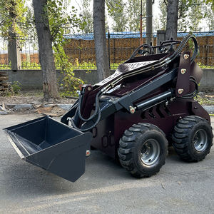 चीनी कारखाने गर्म बिक्री गैसोलीन इंजन स्वचालित लेवलिंग मिनी स्किड स्टीड लोडर - Product Image 2