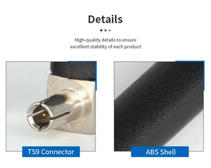 ไร้สายยาง 2.4ghz <span class=keywords><strong>WiFi</strong></span> 3G 4G 5G เสาอากาศ 3dbi TS9 ภายนอกเสาอากาศสําหรับ Huawei <span class=keywords><strong>E5573</strong></span> E8372 - Product Image 4