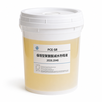 Agent liquide PCE non toxique, type base liquide mère, compatible avec l'hydratation et la rétention des chutes, adapté aux bâtiments de grande hauteur