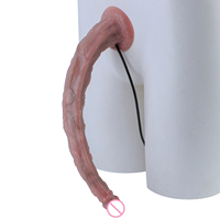 FAAK Dildo réaliste long en silicone avec caméra endoscopique, dilatateur anal, jouet sexuel avec ventouse, contrôlable via application mobile, pour femmes et hommes