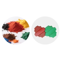 Warna Ubin Semen Pigmen Besi Oksida Fe2o3